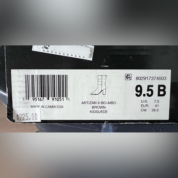 Ralph Lauren Artisan suede mid length boots - Picture 3 of 5